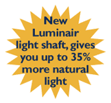 Luminair light shaft
